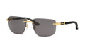 Chopard SCHL22 400 – Gold rimless frame smoke lens sunglasses