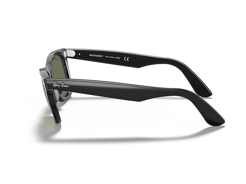 Ray-Ban RB2140 Wayfarer 901 – Side view